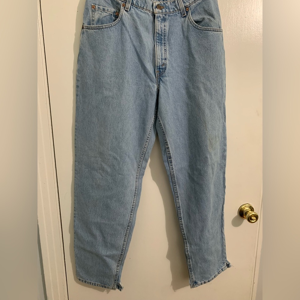 Levi's Classic Blue Denim Jeans